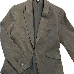 Express Charcoal Gray Women’s 2 Piece Suit